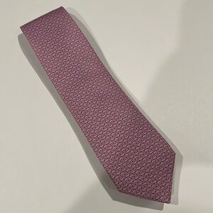 Rare Hermes Pink Spray Paint Tie! 100% Silk - Made in France - Includes Box